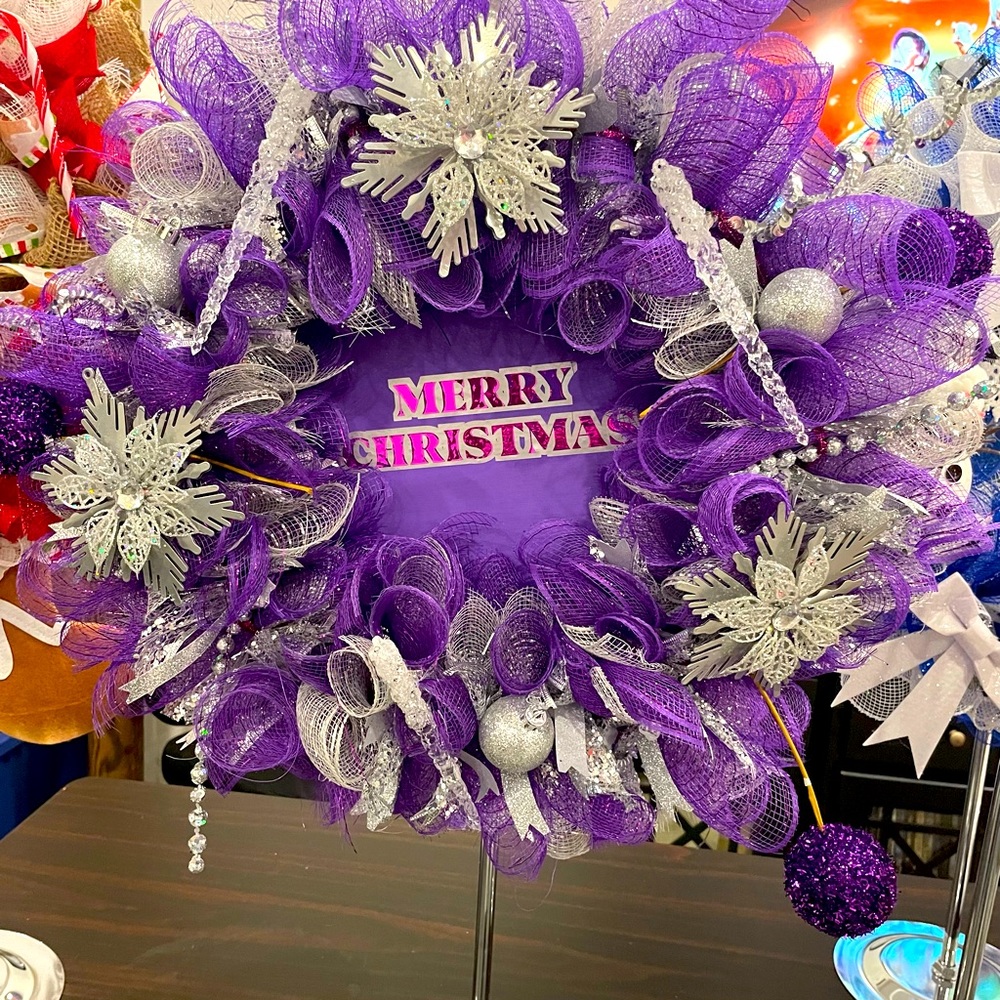 Handmade Christmas wreath